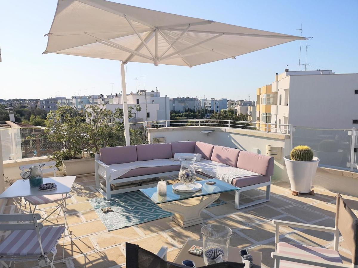 Le Terrazze Appartement Otranto Buitenkant foto